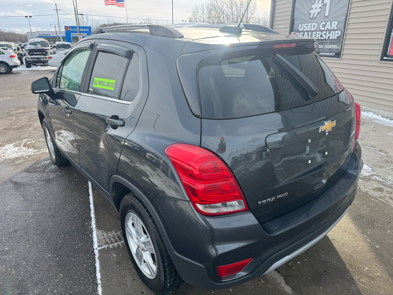Chevrolet Trax LT AWD 2017