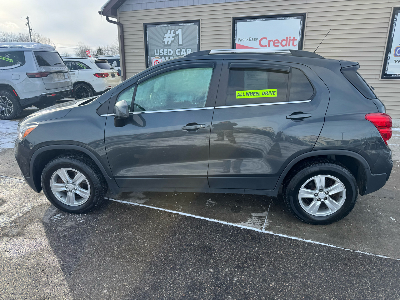 Chevrolet Trax LT AWD 2017