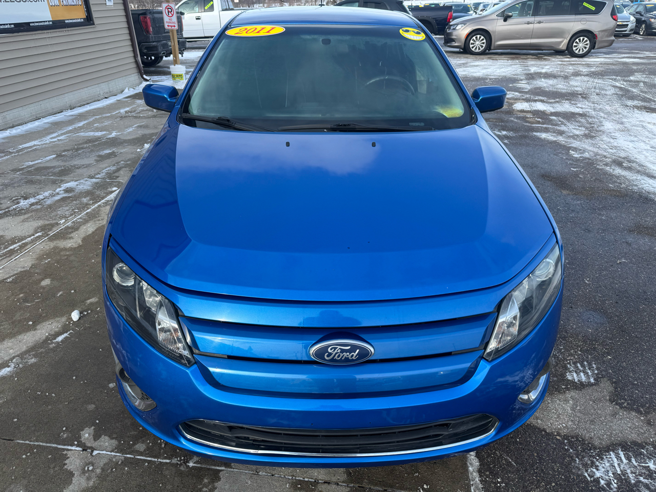 Ford Fusion I4 SE 2011