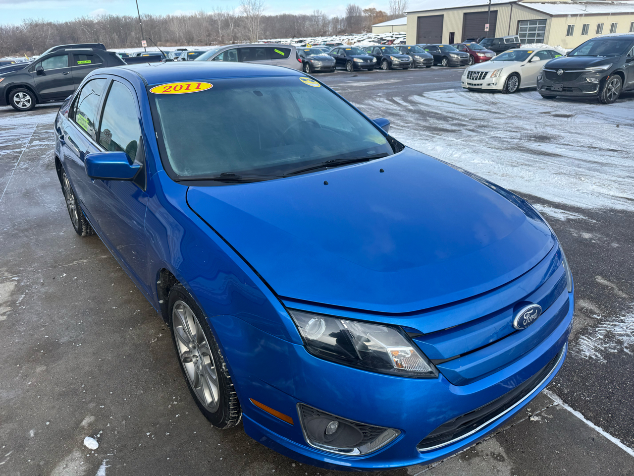 Ford Fusion I4 SE 2011
