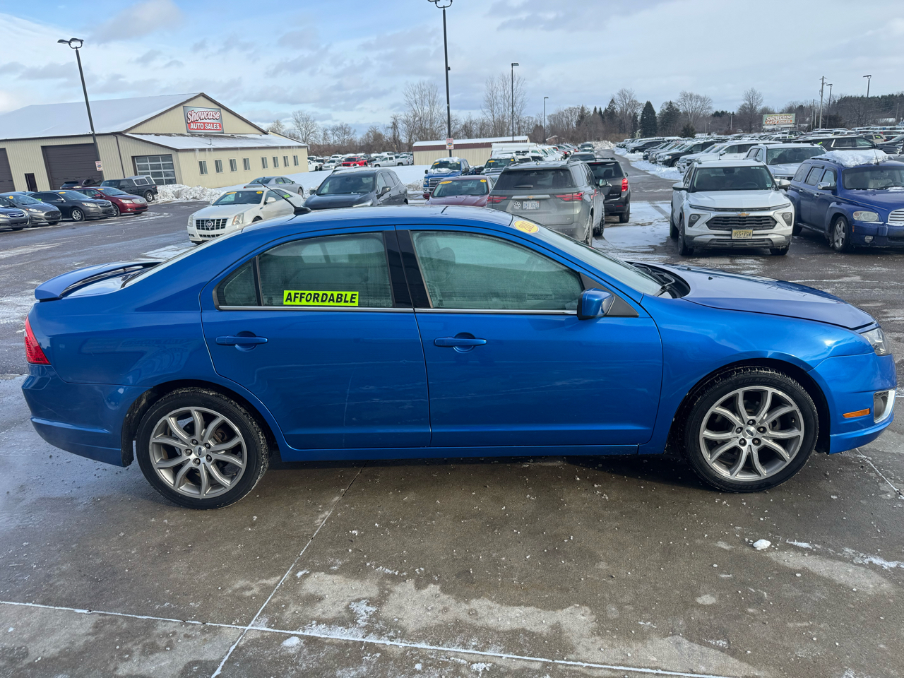 Ford Fusion I4 SE 2011