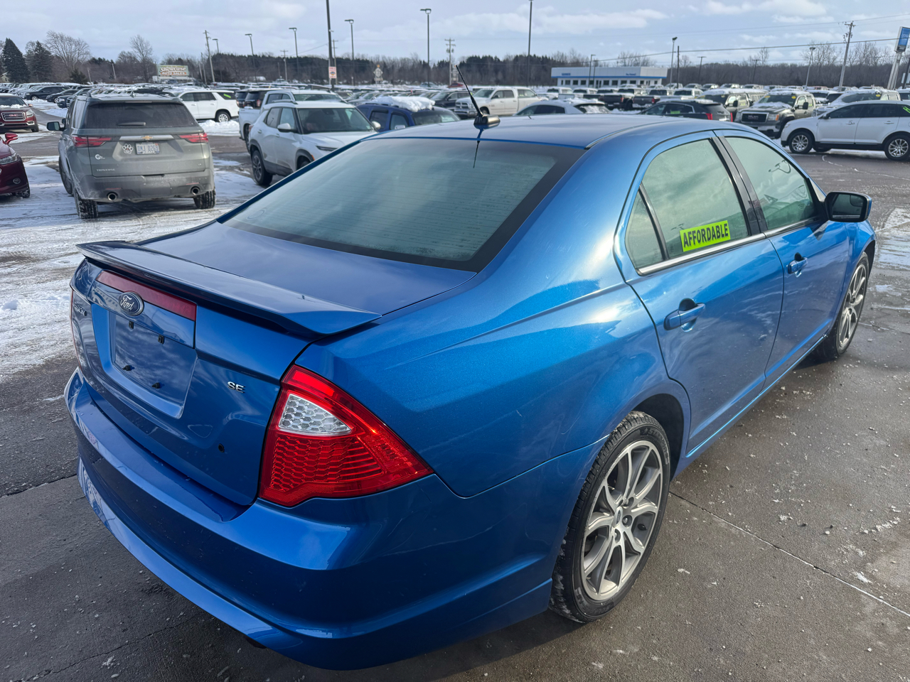 Ford Fusion I4 SE 2011