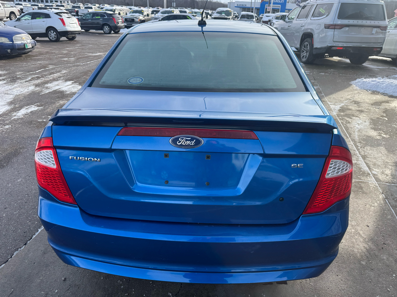 Ford Fusion I4 SE 2011