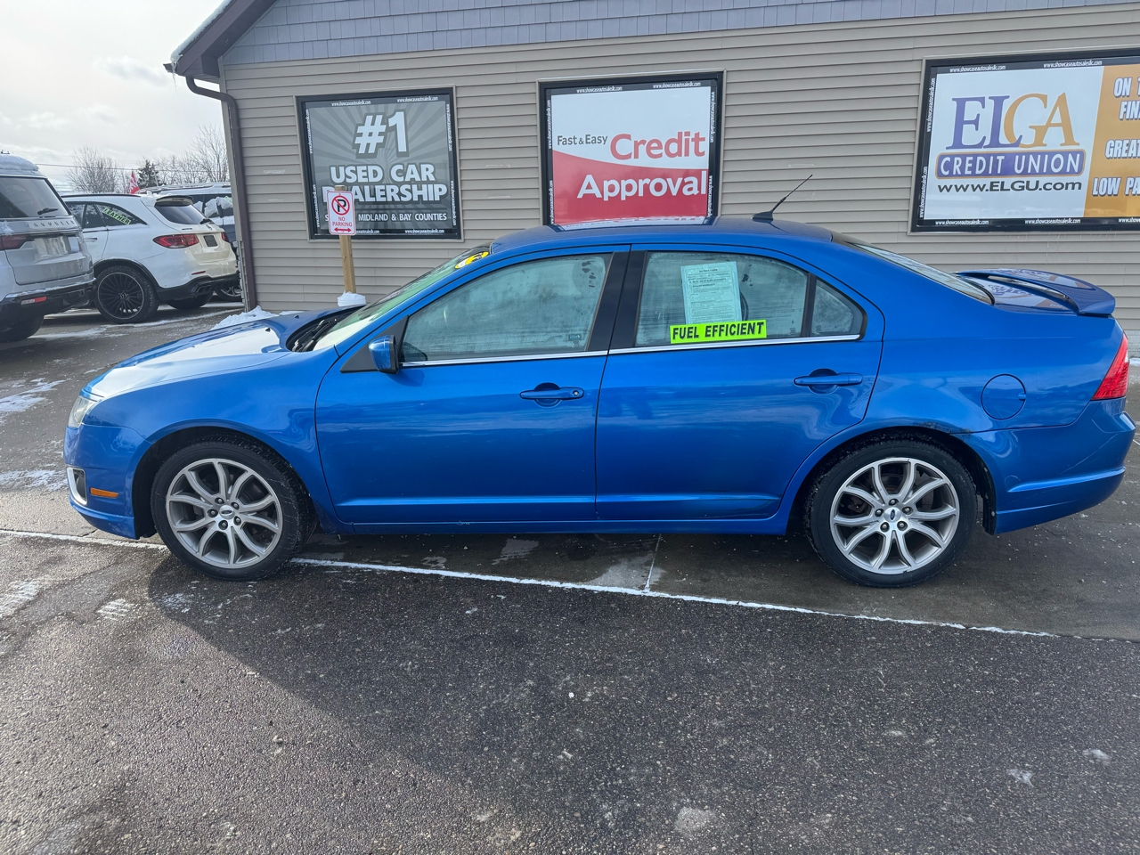 Ford Fusion I4 SE 2011