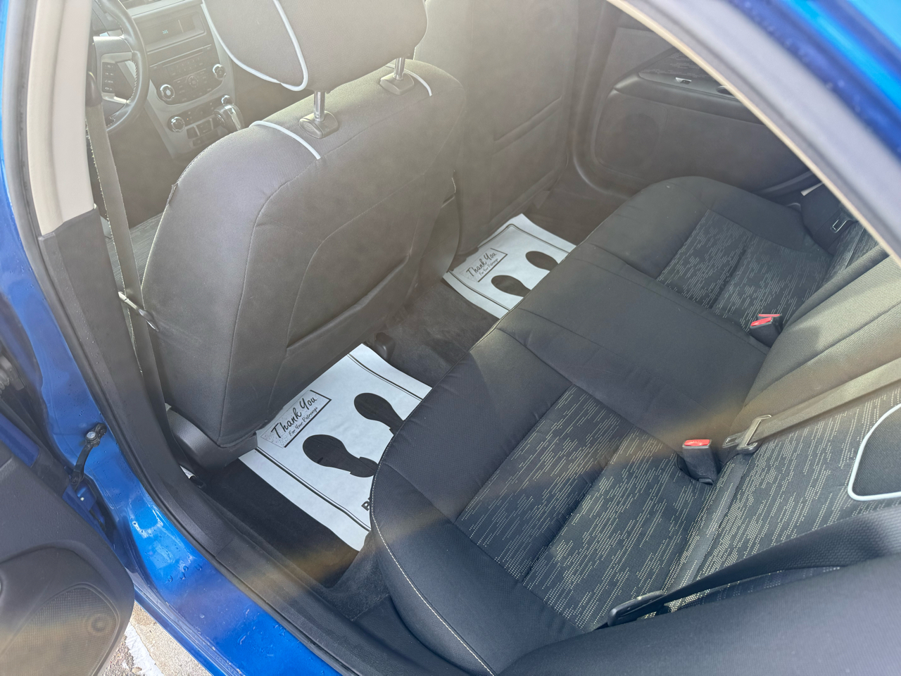 Ford Fusion I4 SE 2011