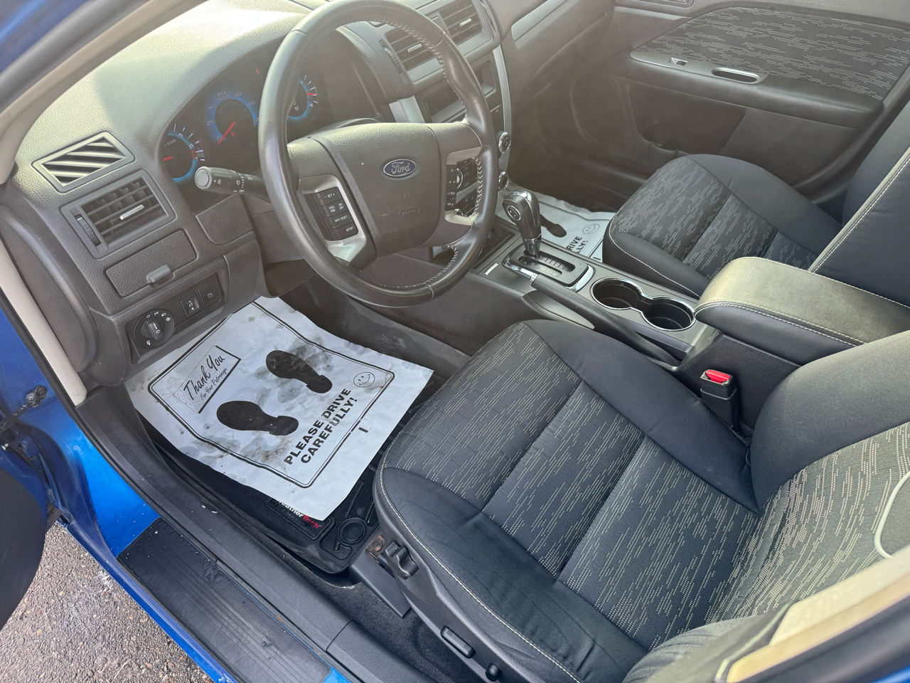 Ford Fusion I4 SE 2011