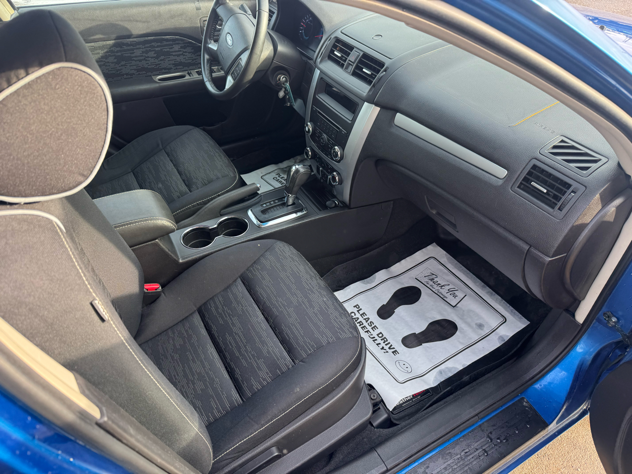 Ford Fusion I4 SE 2011