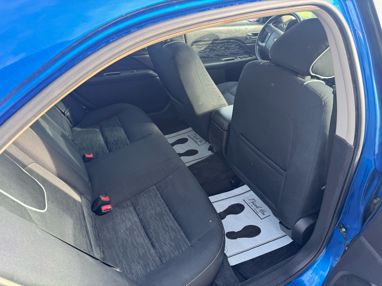 Ford Fusion I4 SE 2011