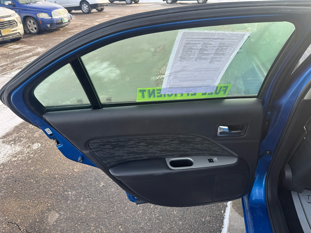 Ford Fusion I4 SE 2011