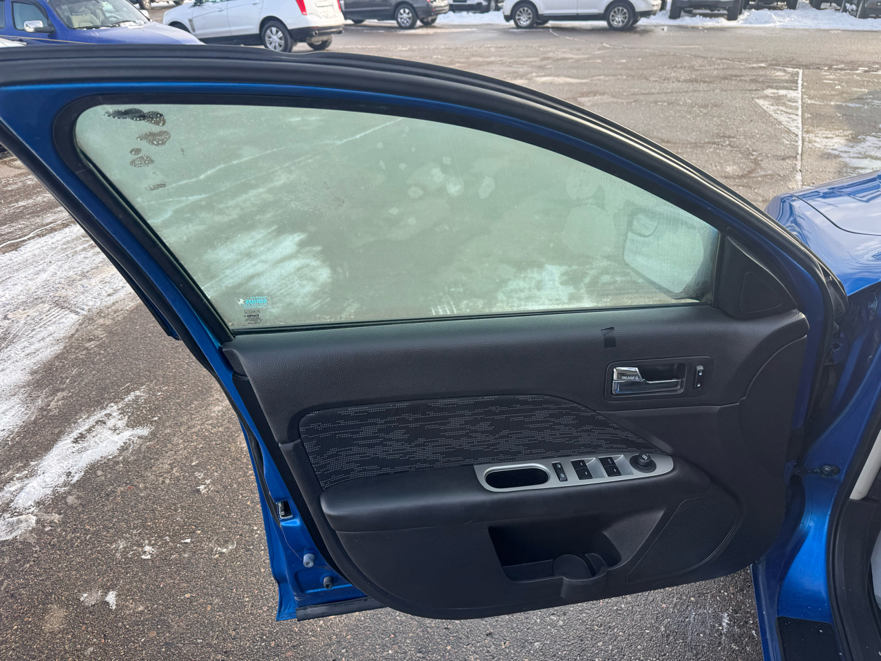 Ford Fusion I4 SE 2011