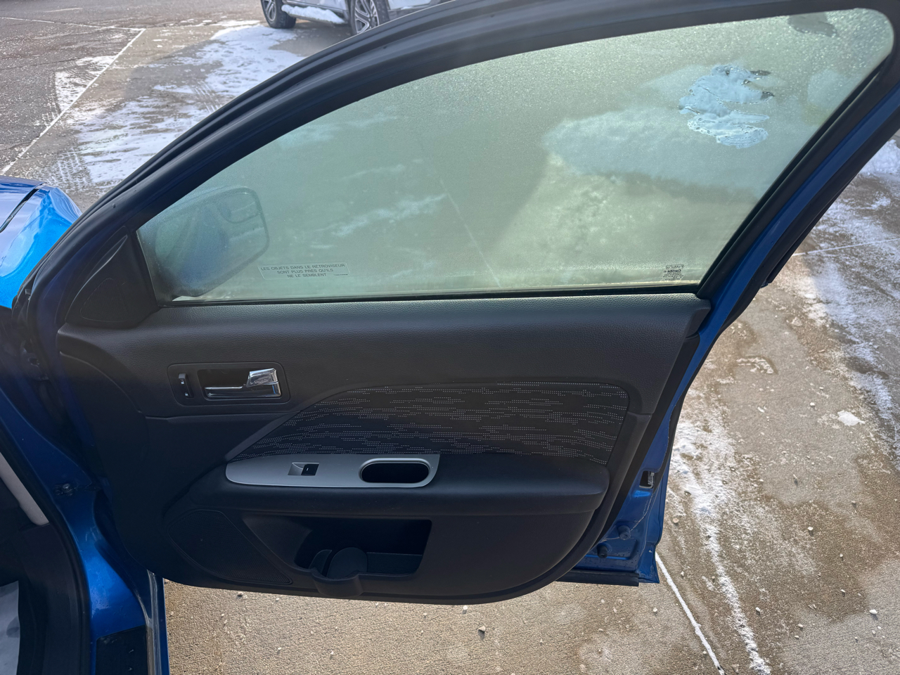 Ford Fusion I4 SE 2011