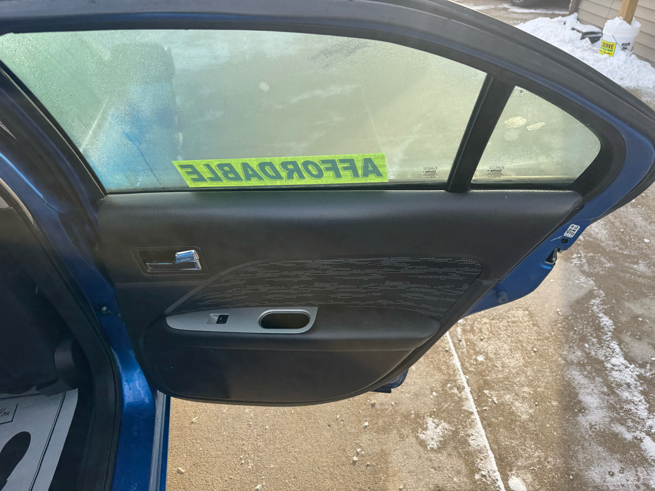 Ford Fusion I4 SE 2011