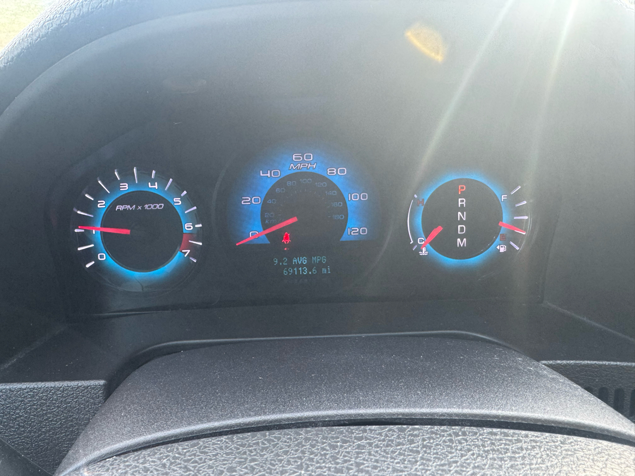 Ford Fusion I4 SE 2011