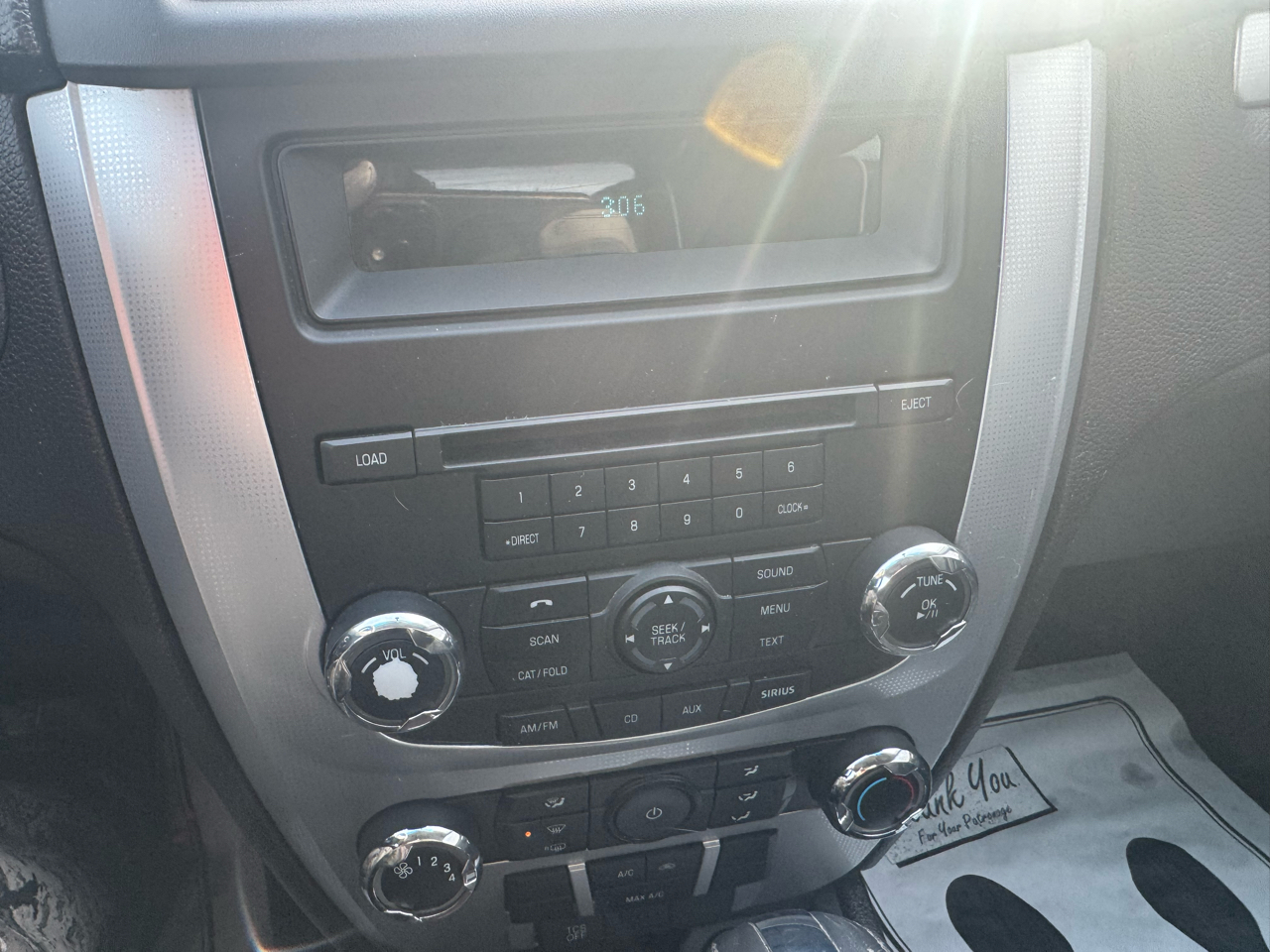 Ford Fusion I4 SE 2011