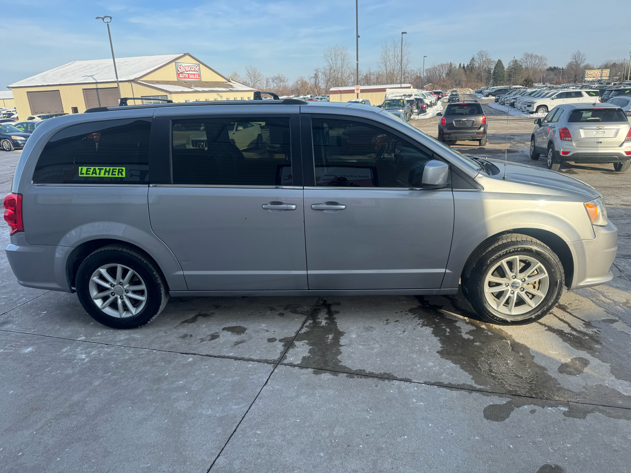 Dodge Grand Caravan SXT 2019