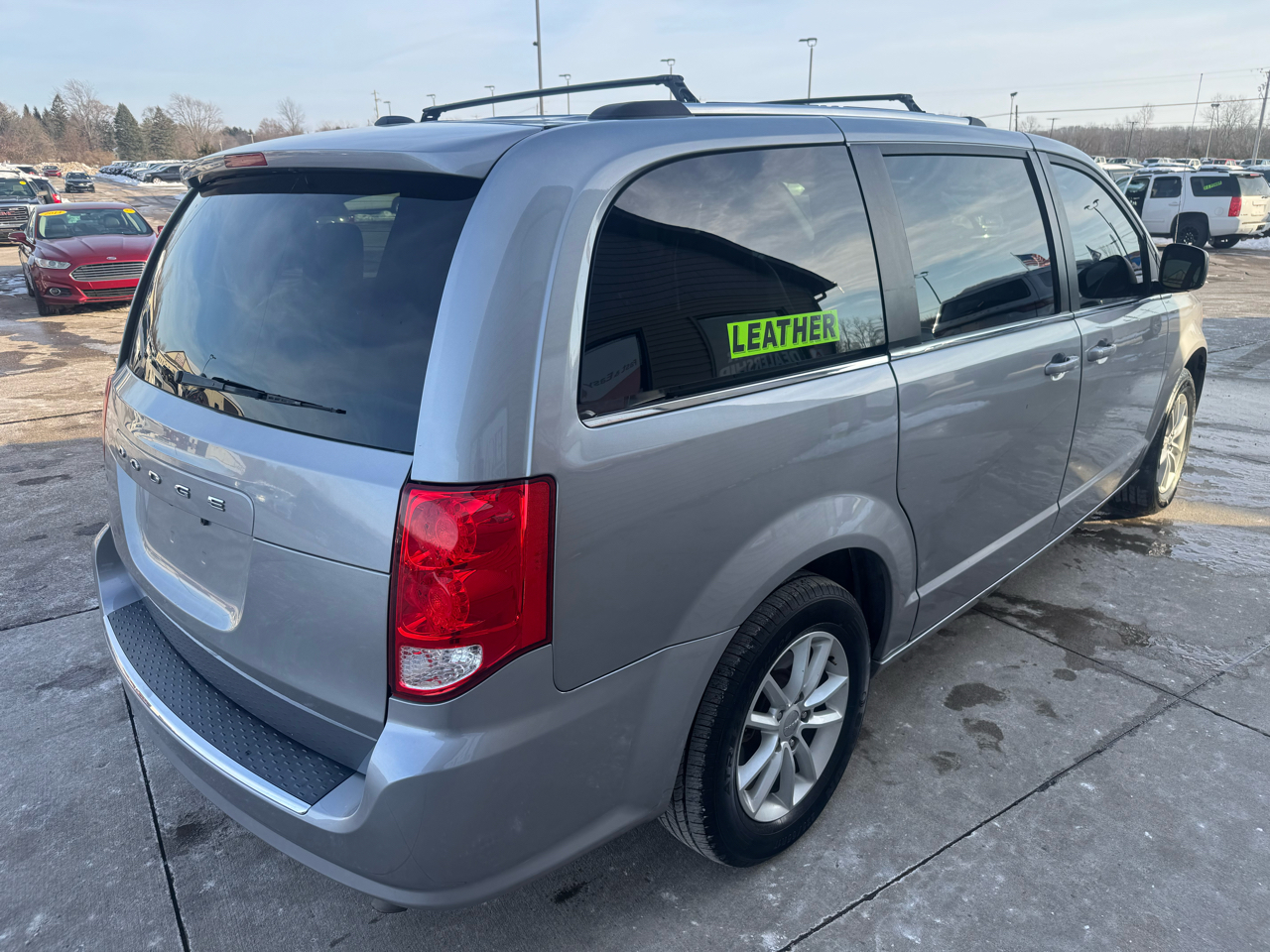 Dodge Grand Caravan SXT 2019