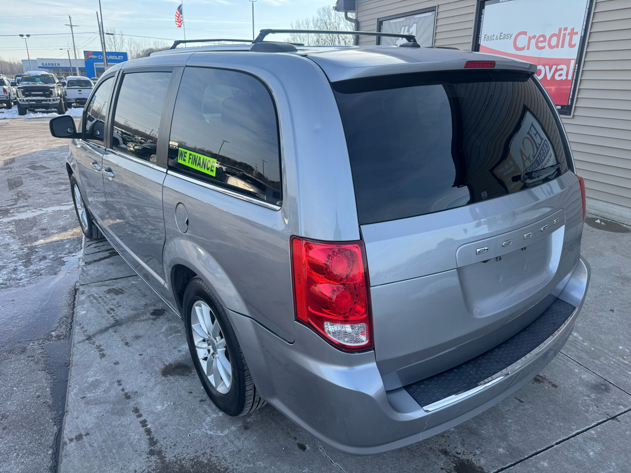 Dodge Grand Caravan SXT 2019