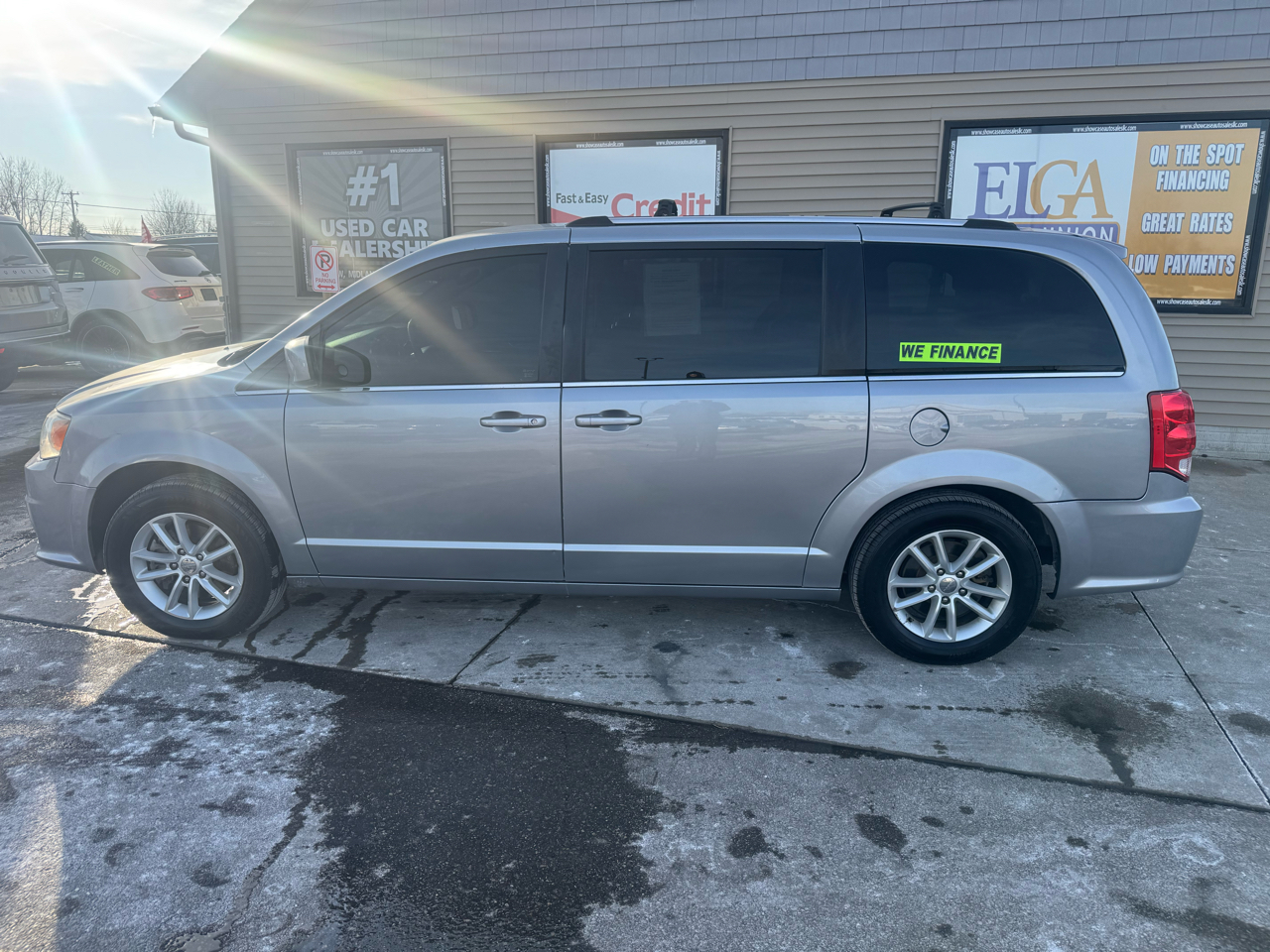 Dodge Grand Caravan SXT 2019