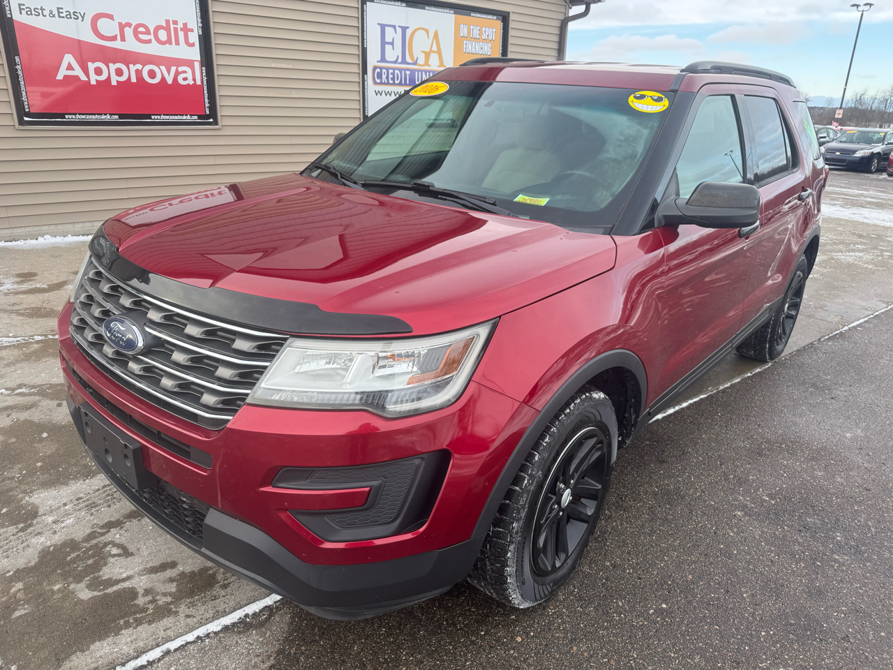 Ford Explorer Base 4WD 2016