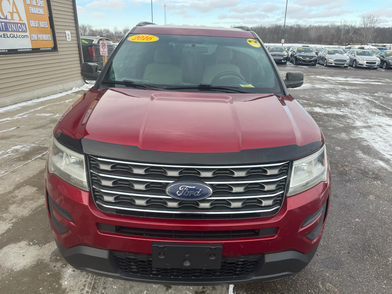 Ford Explorer Base 4WD 2016