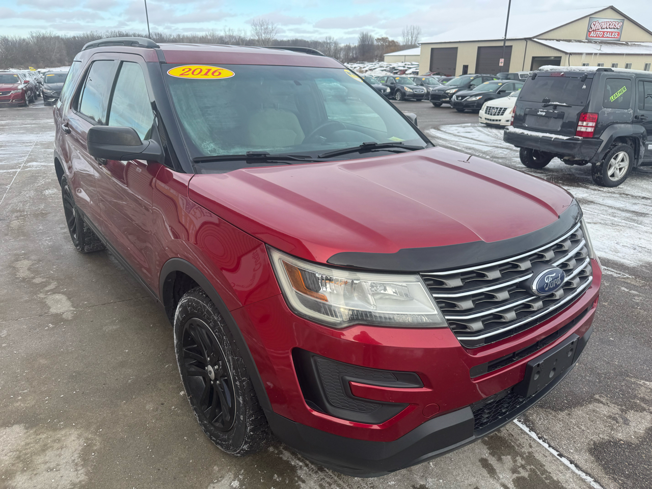 Ford Explorer Base 4WD 2016