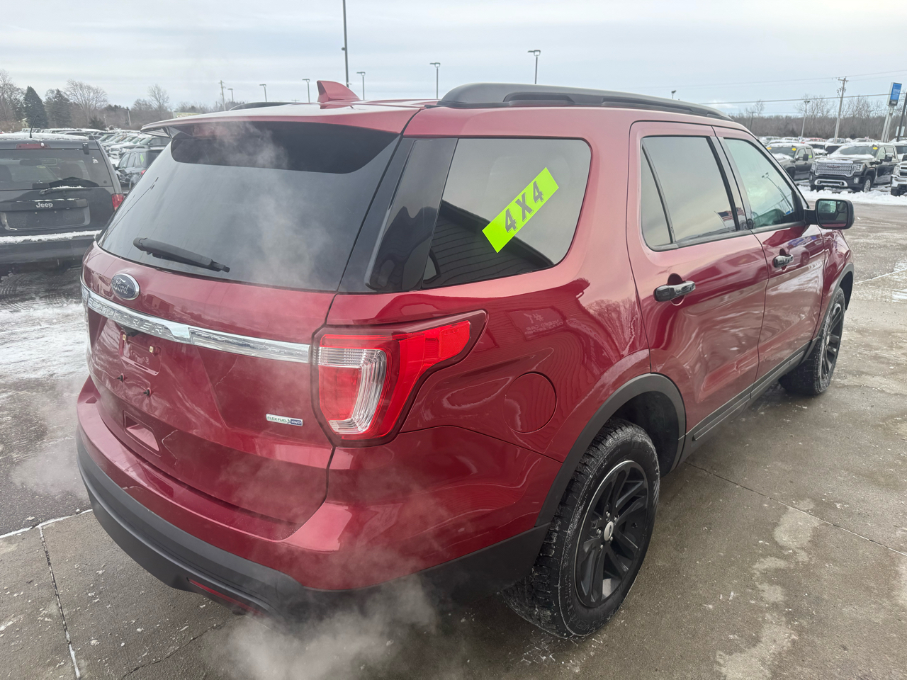 Ford Explorer Base 4WD 2016