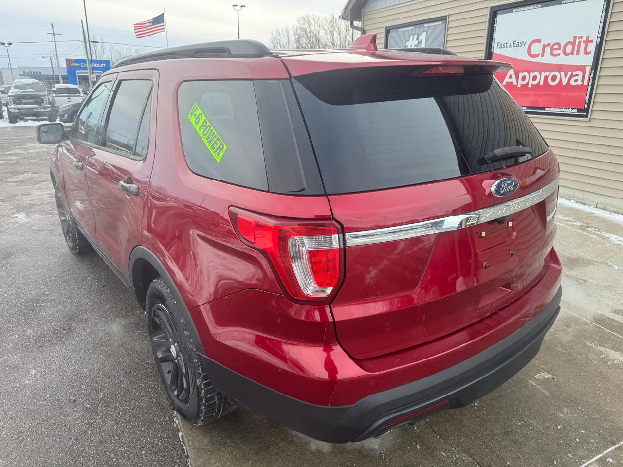 Ford Explorer Base 4WD 2016