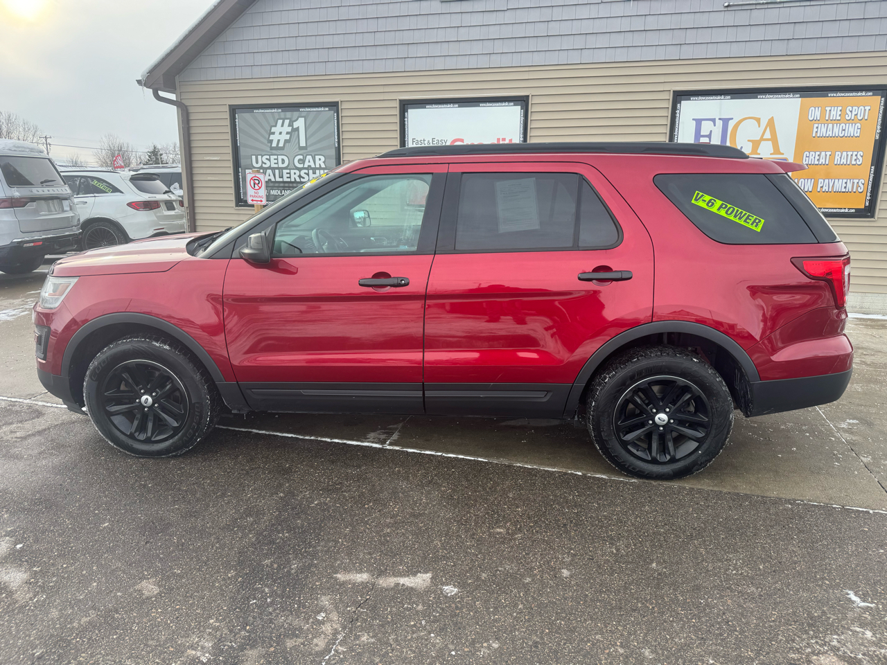 Ford Explorer Base 4WD 2016