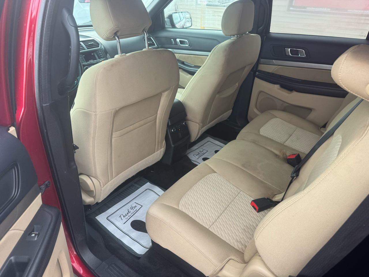 Ford Explorer Base 4WD 2016