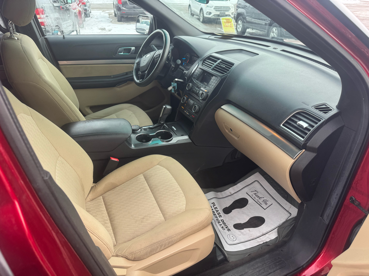 Ford Explorer Base 4WD 2016