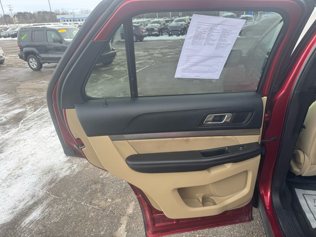 Ford Explorer Base 4WD 2016