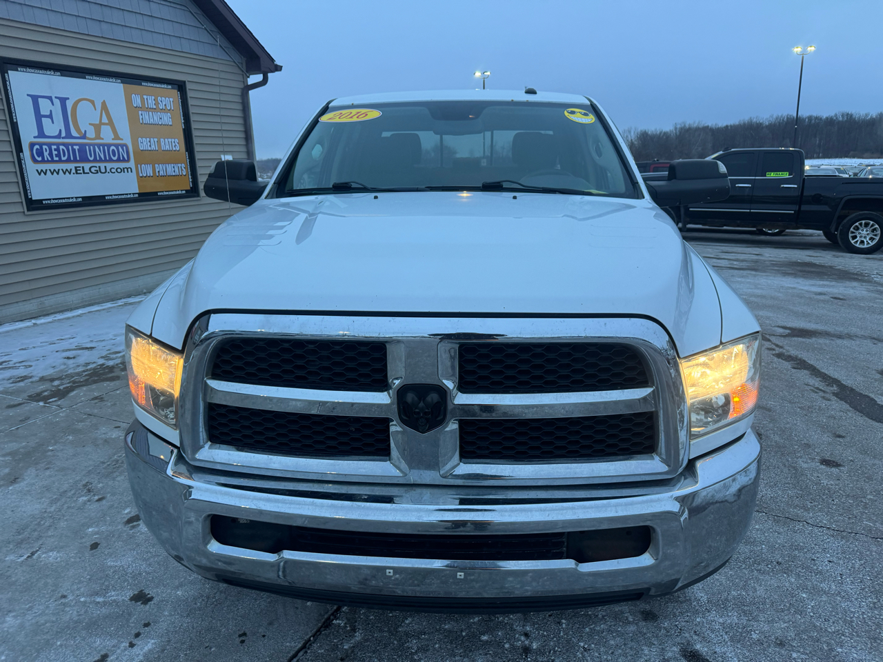 RAM 2500 SLT Crew Cab SWB 4WD 2016