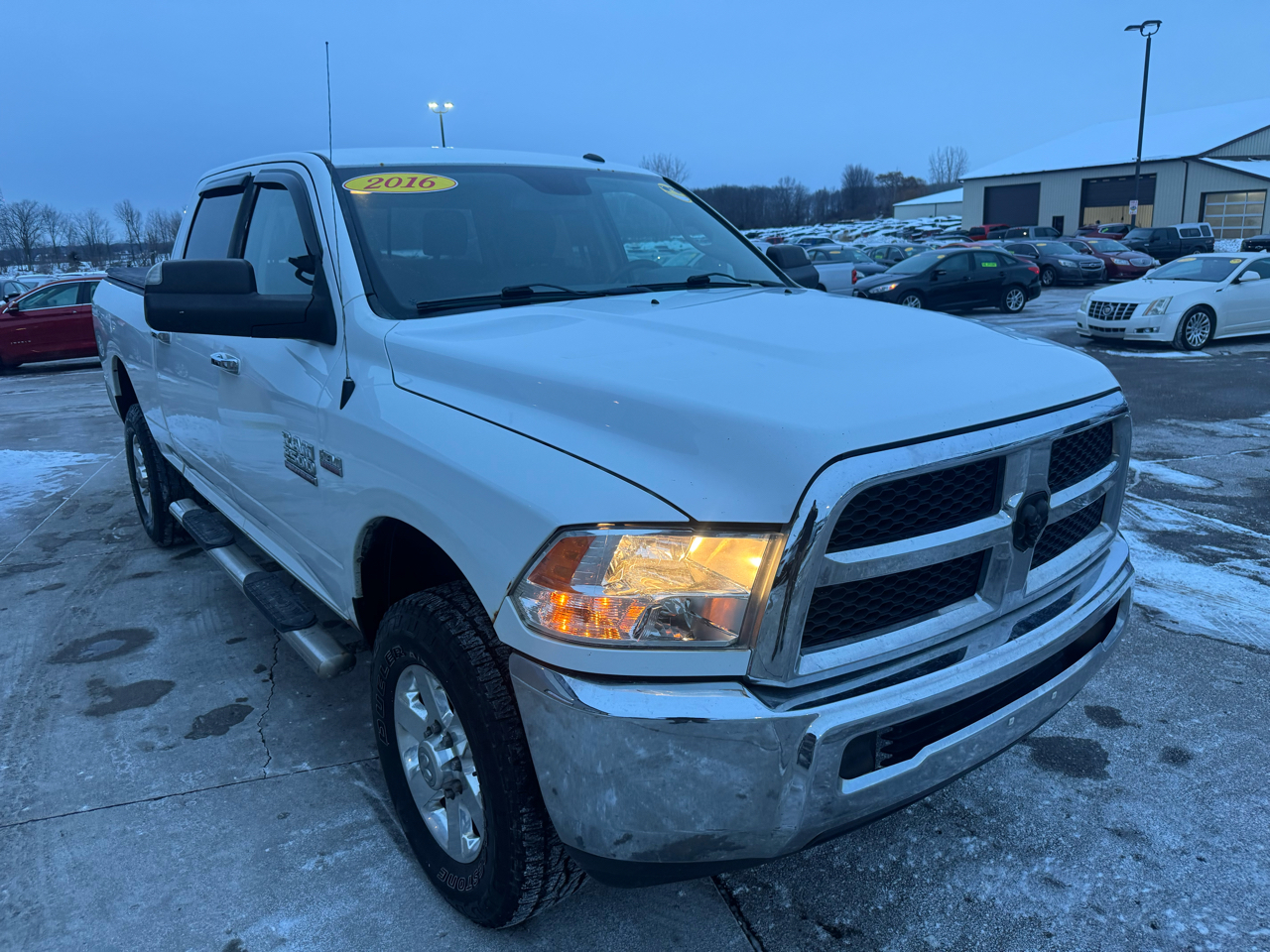 RAM 2500 SLT Crew Cab SWB 4WD 2016