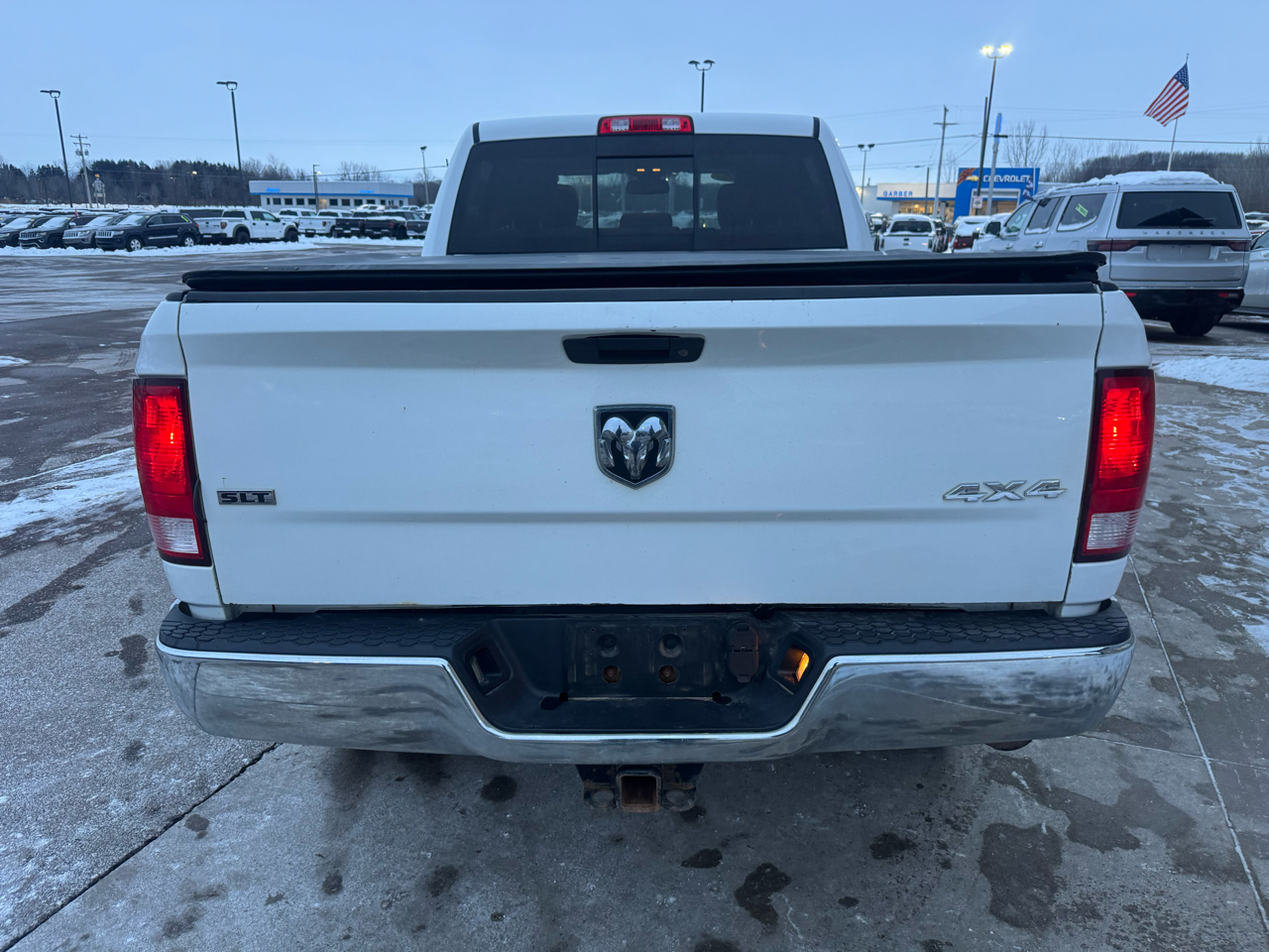 RAM 2500 SLT Crew Cab SWB 4WD 2016