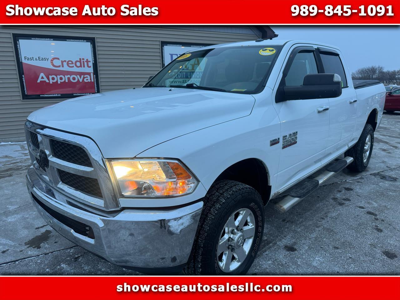 RAM 2500 SLT Crew Cab SWB 4WD 2016