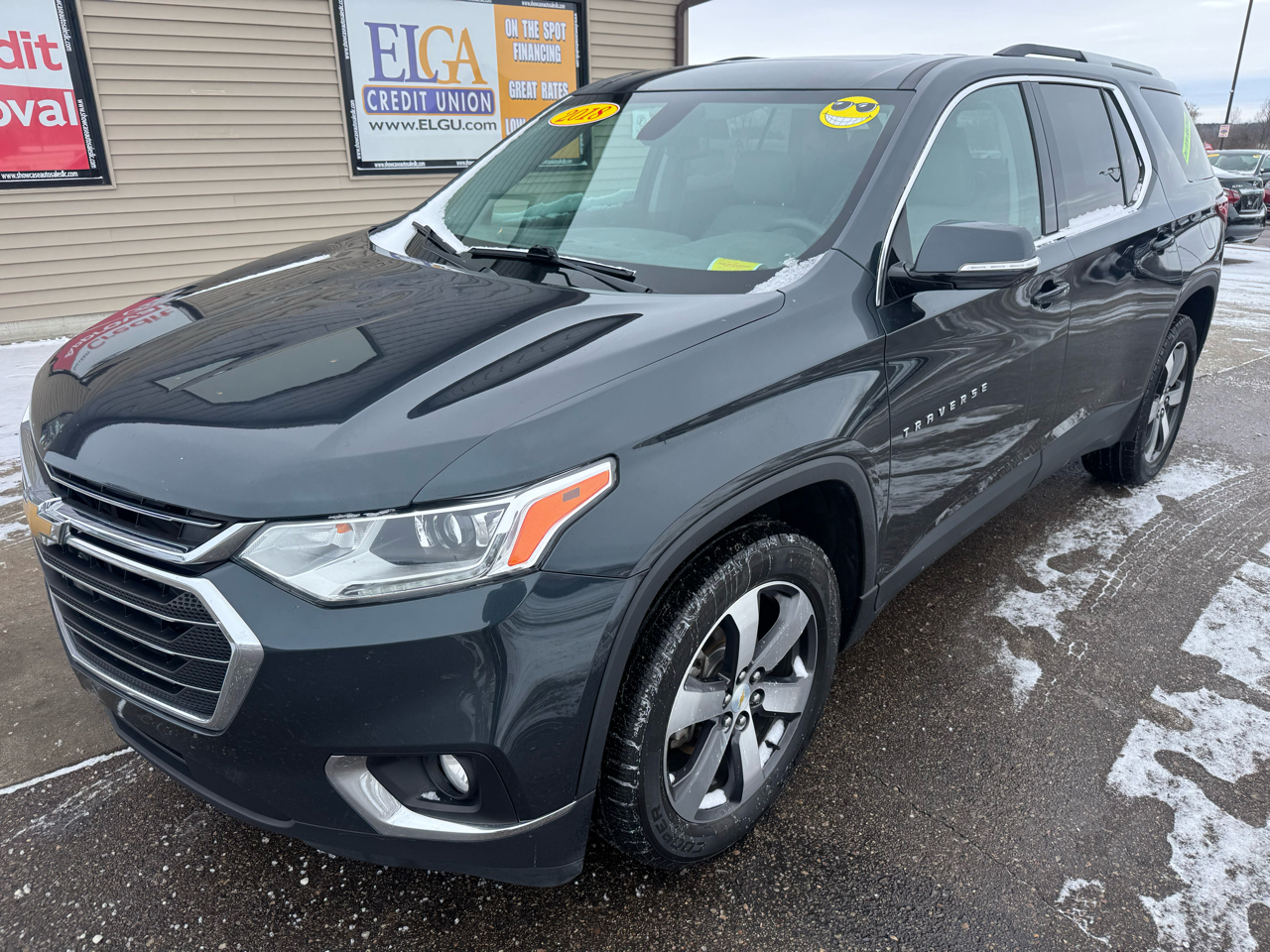 Chevrolet Traverse LT Feather AWD 2018