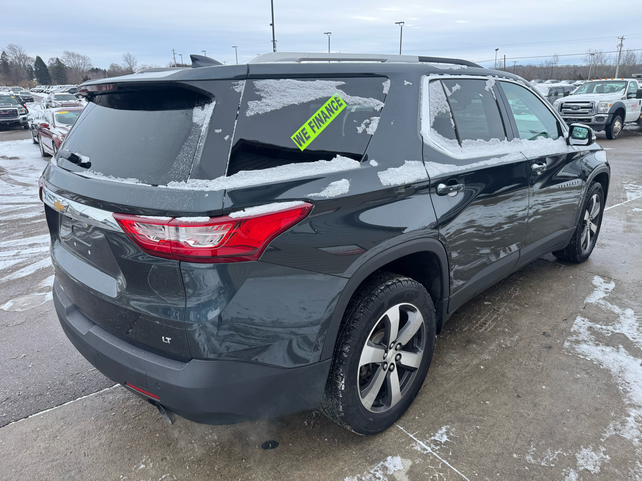 Chevrolet Traverse LT Feather AWD 2018