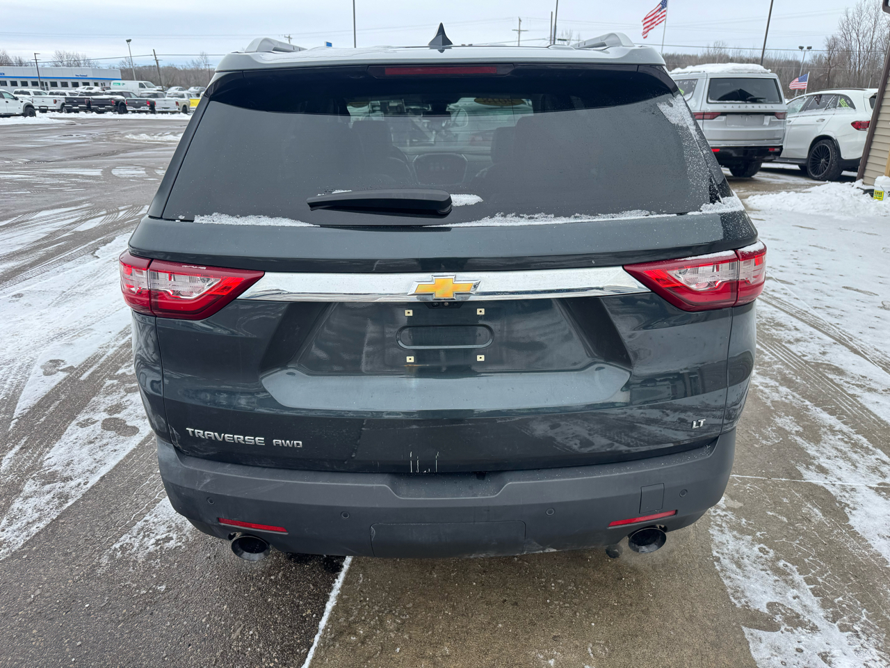Chevrolet Traverse LT Feather AWD 2018