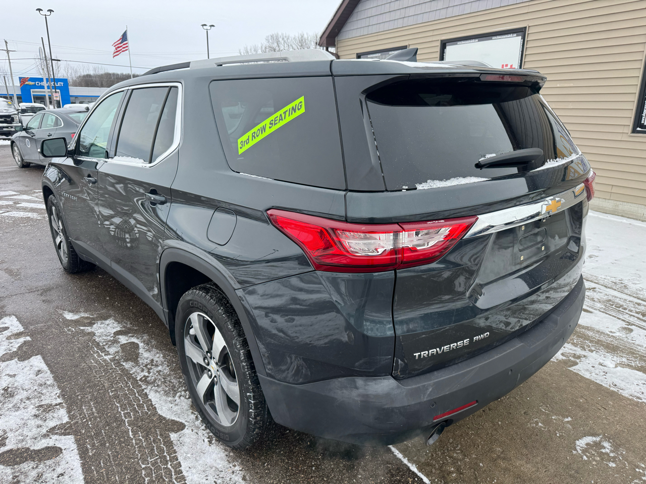 Chevrolet Traverse LT Feather AWD 2018
