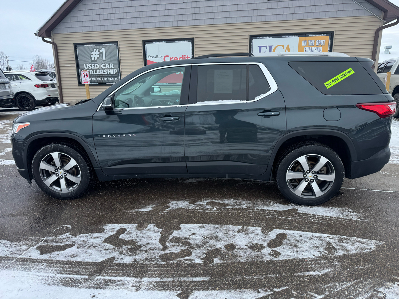 Chevrolet Traverse LT Feather AWD 2018