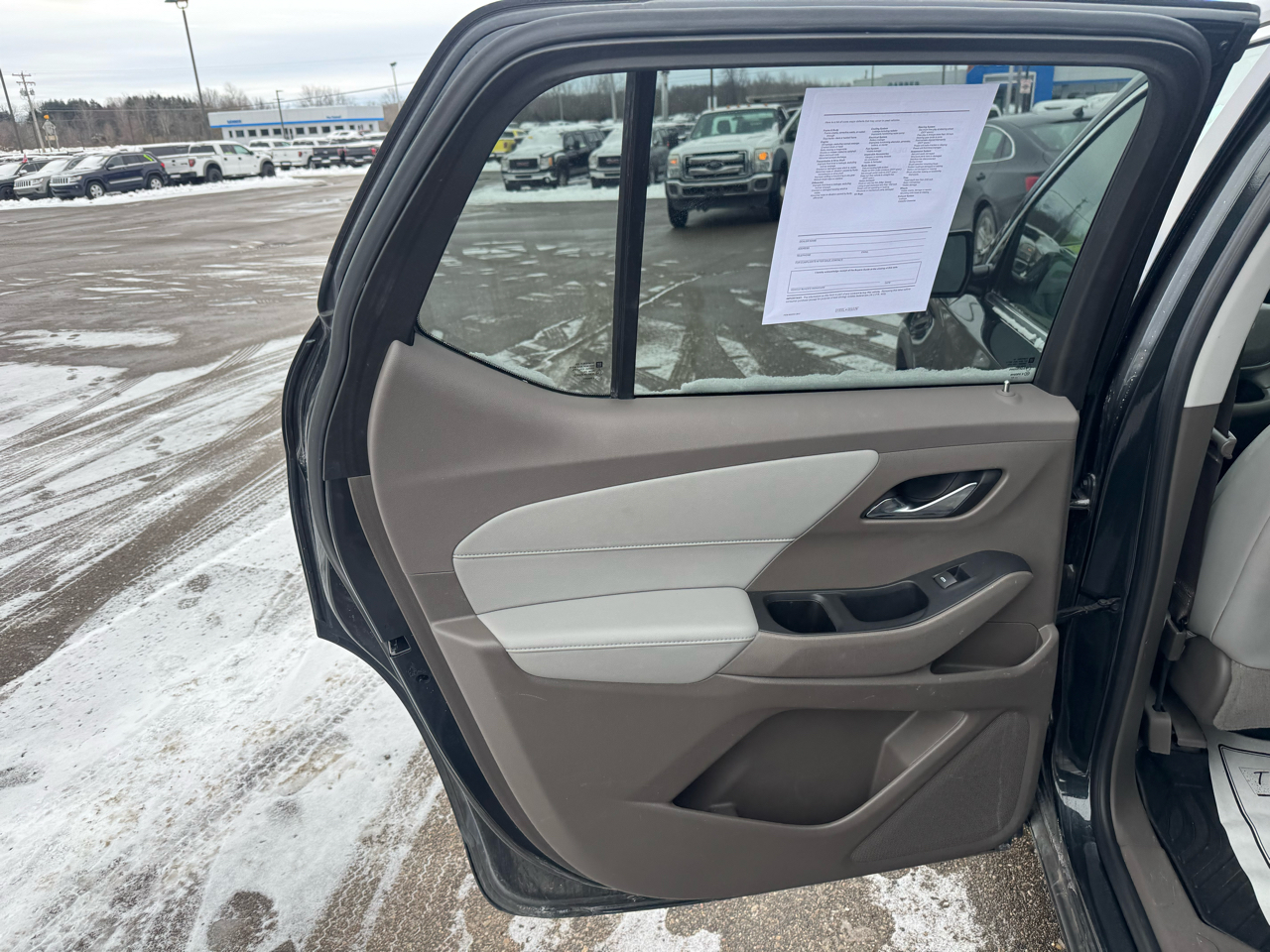 Chevrolet Traverse LT Feather AWD 2018