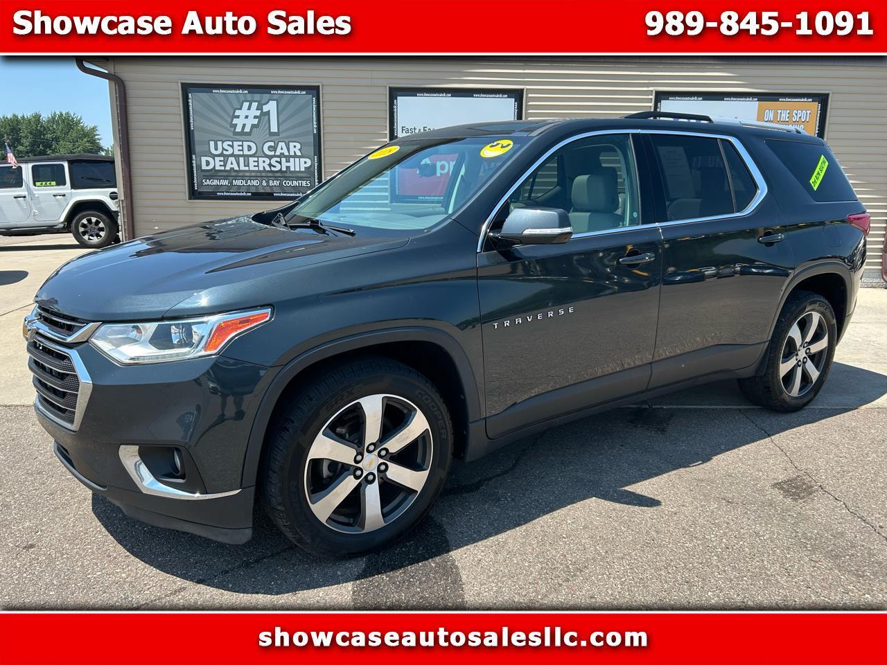 Chevrolet Traverse LT Feather AWD 2018