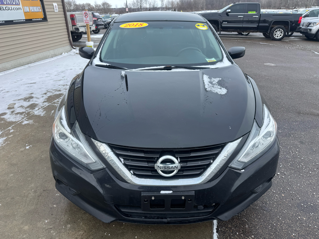Nissan Altima 2.5 SV 2018