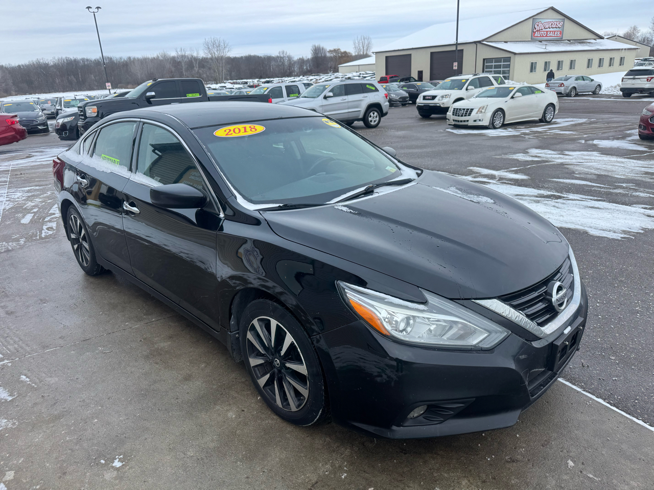 Nissan Altima 2.5 SV 2018