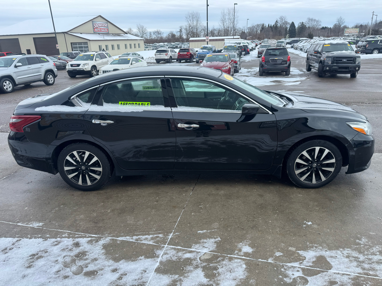 Nissan Altima 2.5 SV 2018