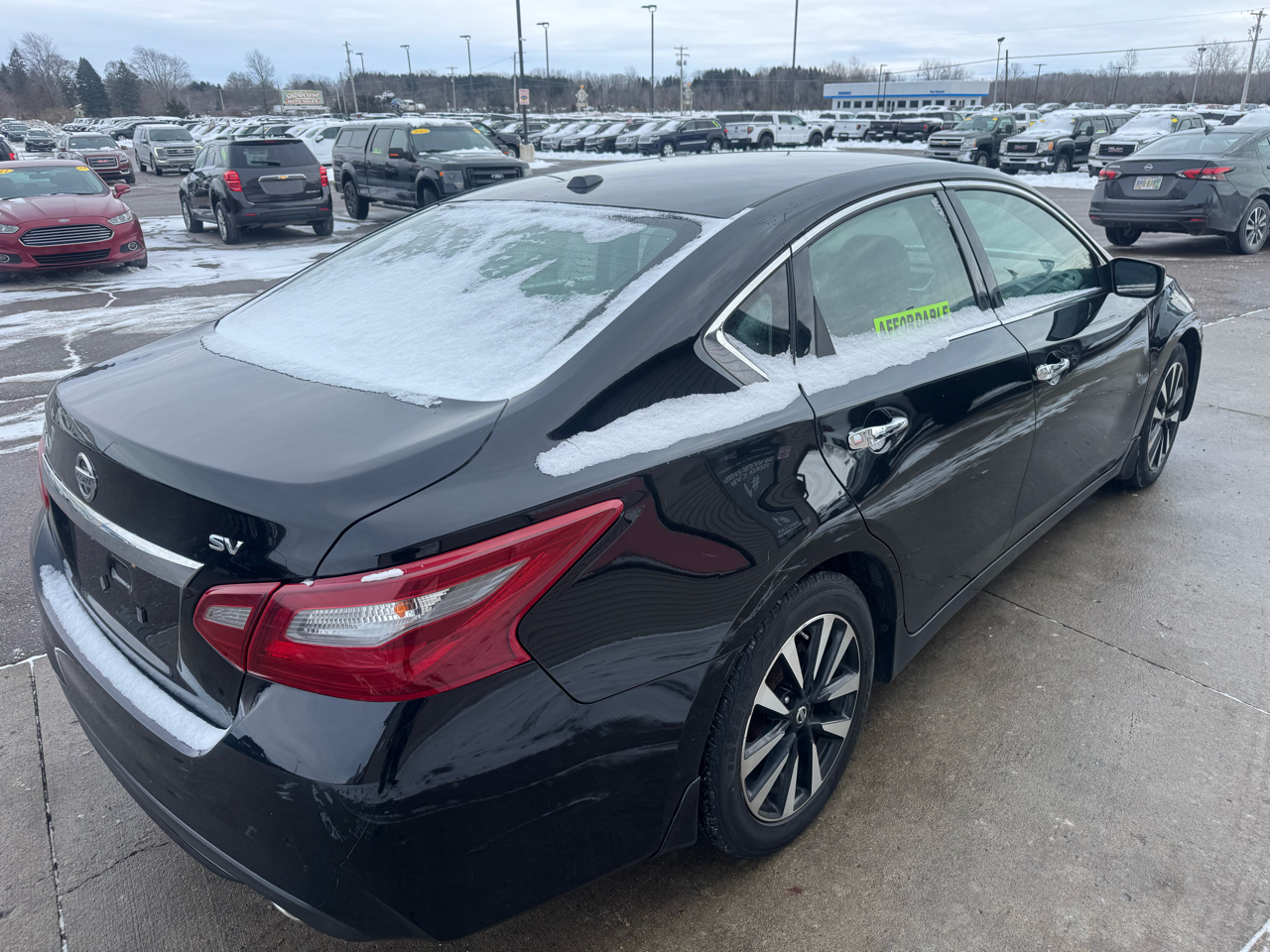 Nissan Altima 2.5 SV 2018