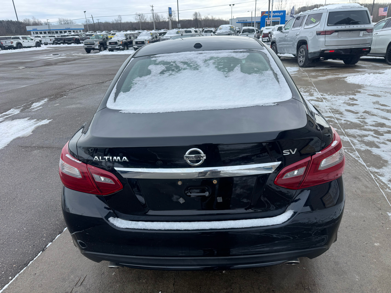 Nissan Altima 2.5 SV 2018