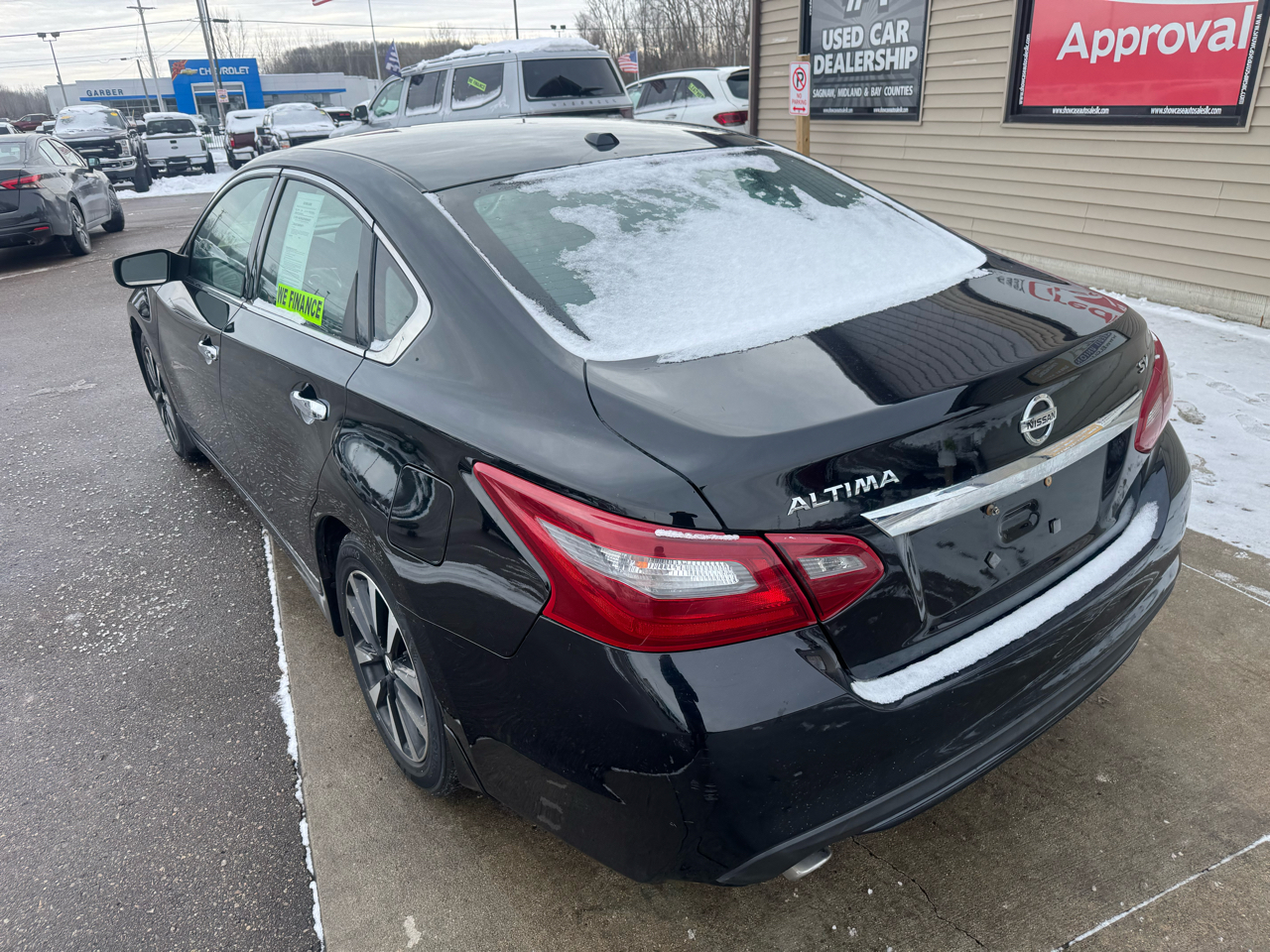 Nissan Altima 2.5 SV 2018