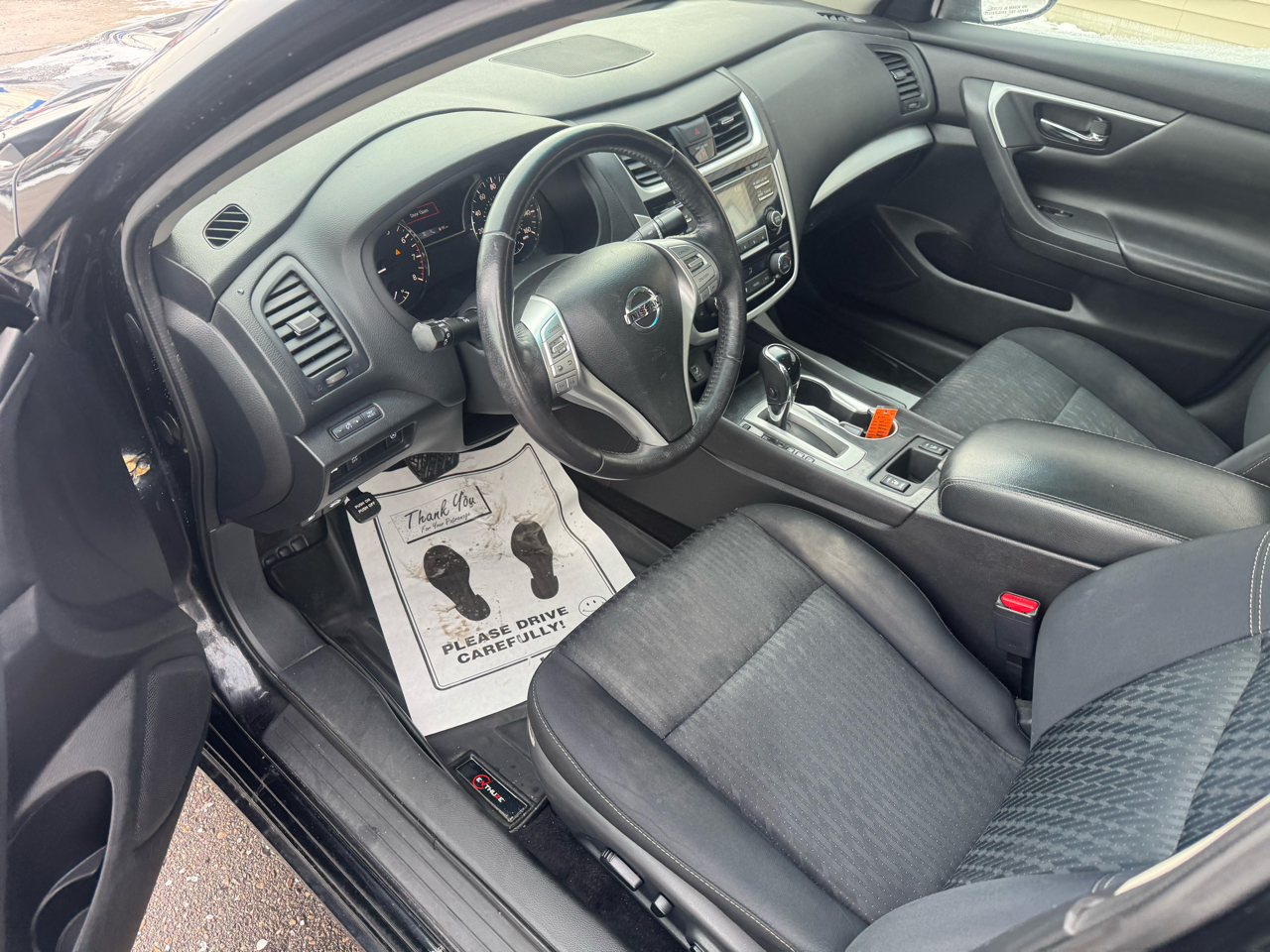 Nissan Altima 2.5 SV 2018