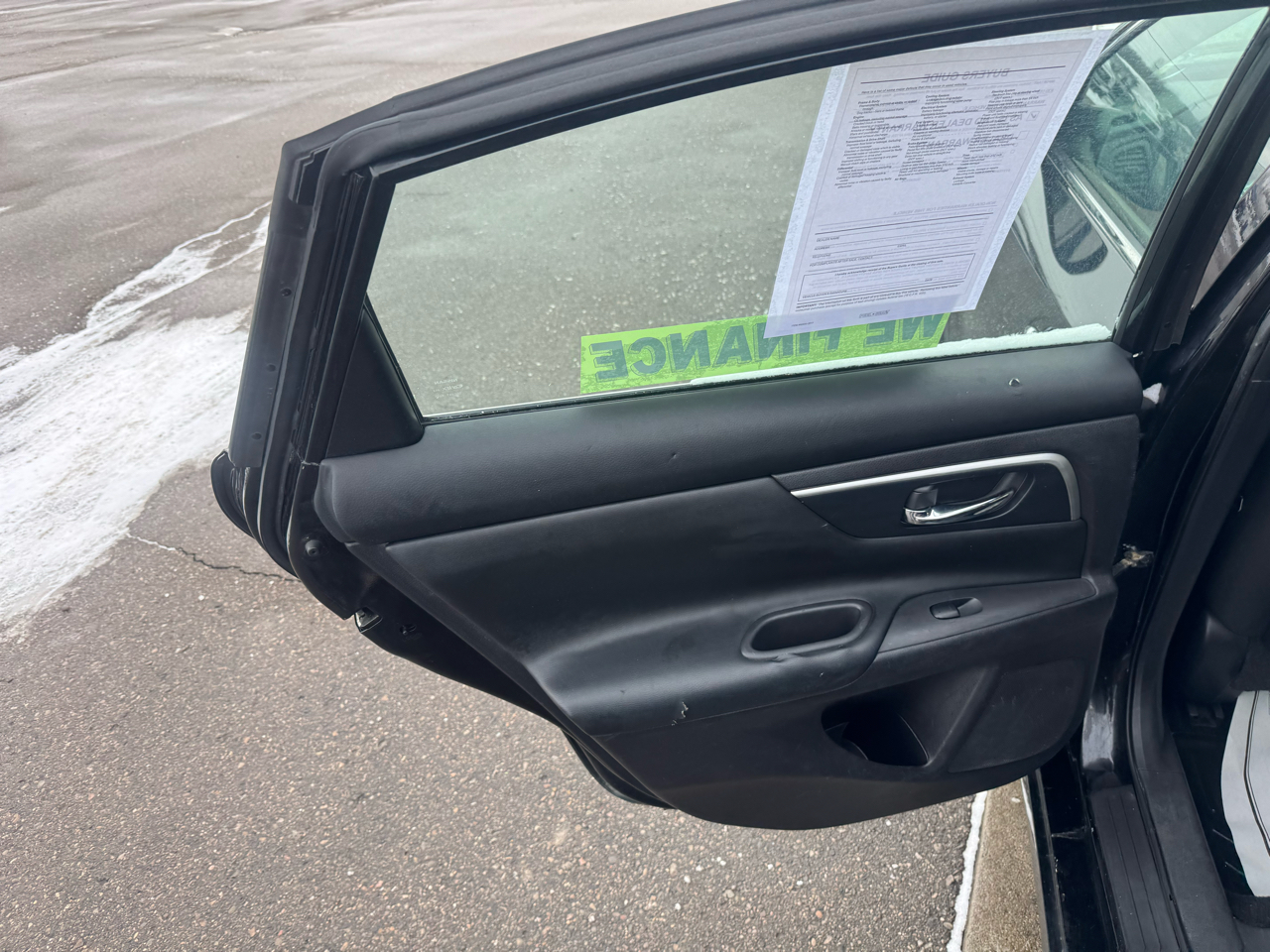 Nissan Altima 2.5 SV 2018